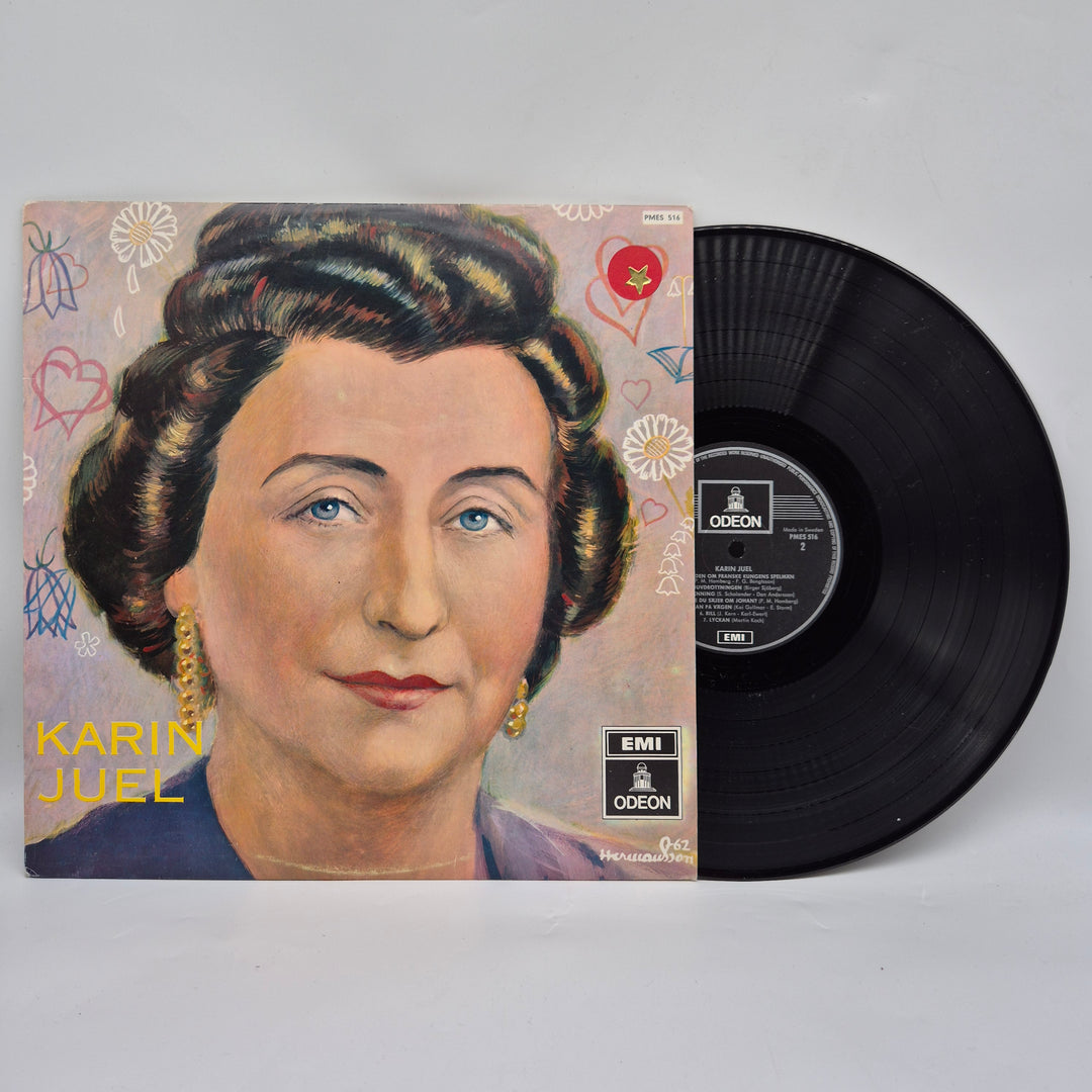Karin Juel vinyl retro klassisk EMI Odeon