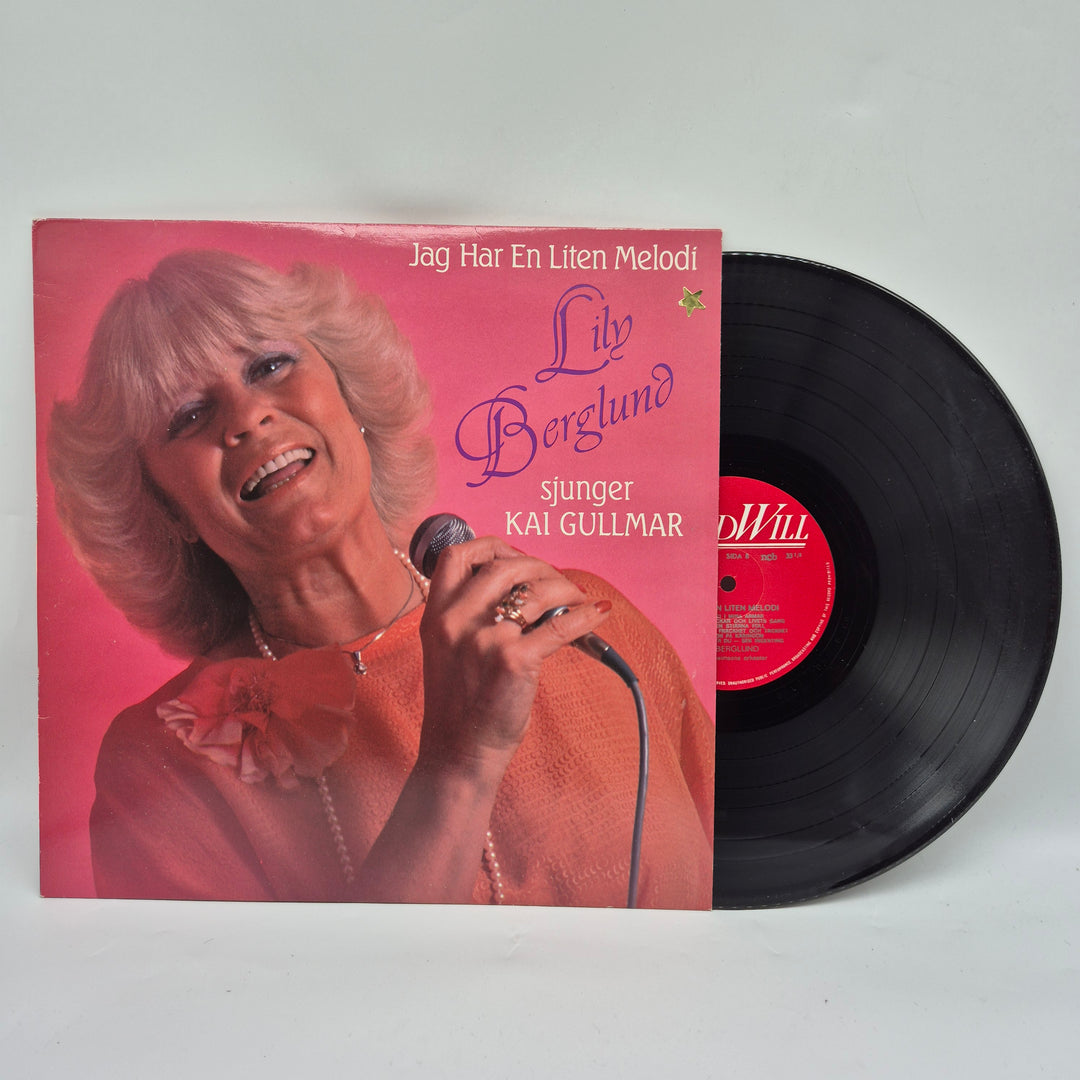 Retro vinylskiva Lil Babs Kai Gullmar