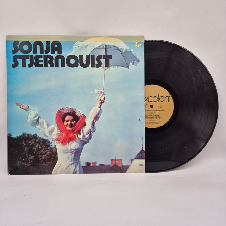 Retro vinyl av Sonja Stjernquist från Polar Music