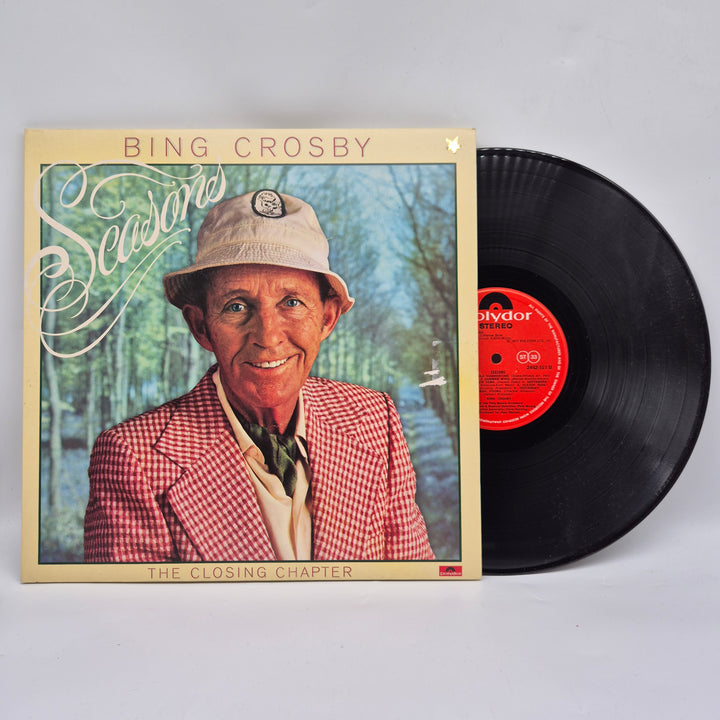 Bing Crosby Seasons Retro Vinylalbum