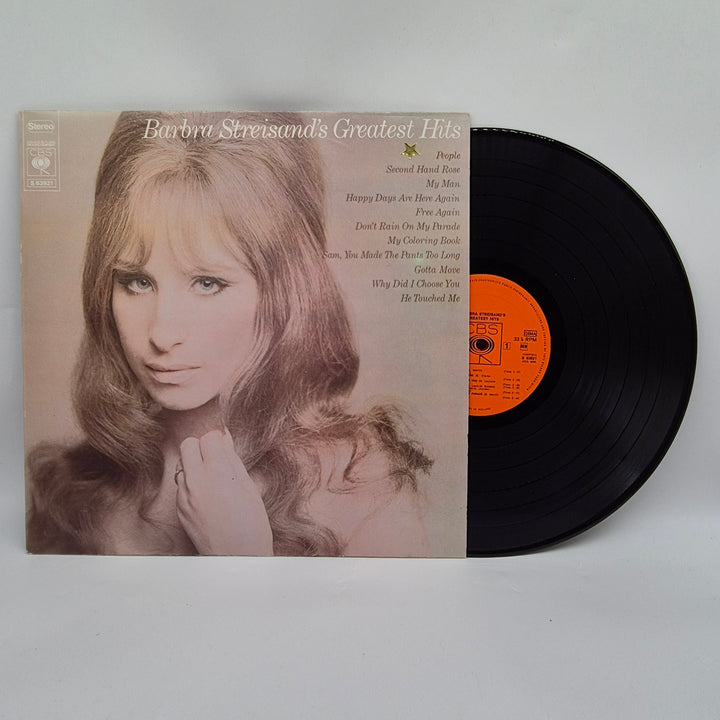 Barbra Streisand Retro Vinylklassiker CBS Records