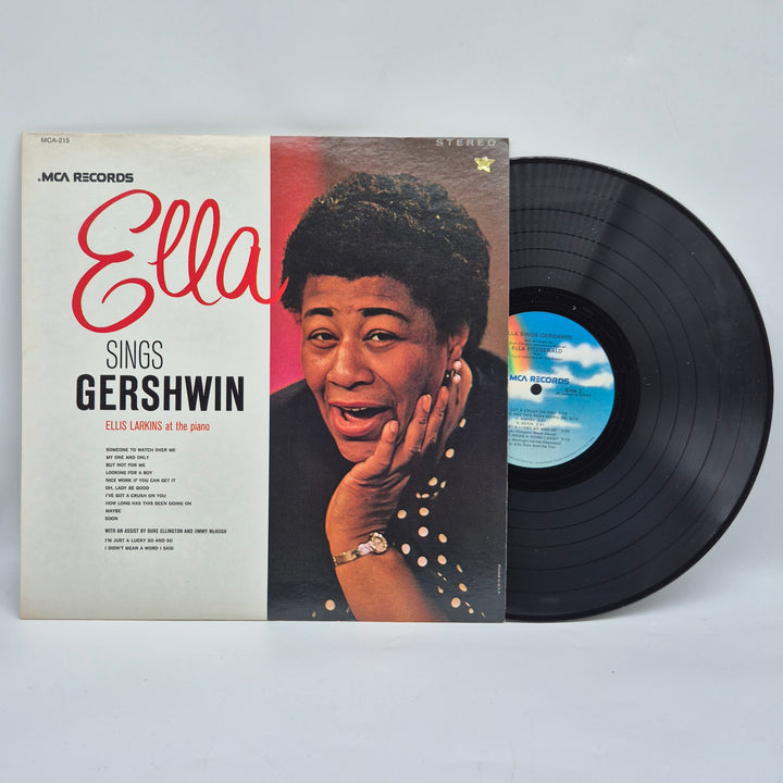 Ella Fitzgerald Vinyl Retro Musikskiva