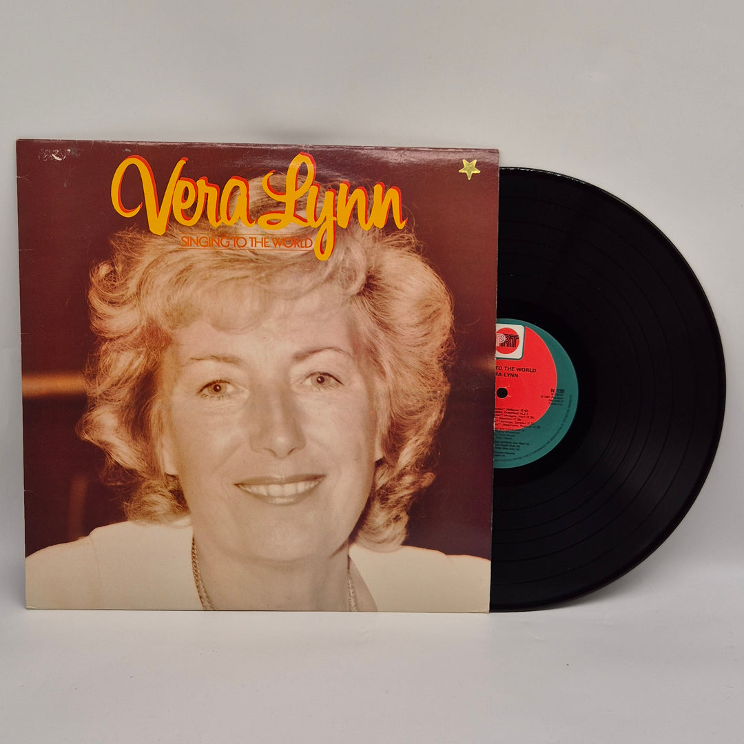 Retro vinylskivor Vera Lynn och Swe-Danes