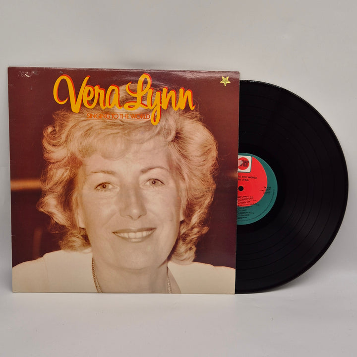 Retro vinylskivor Vera Lynn och Swe-Danes