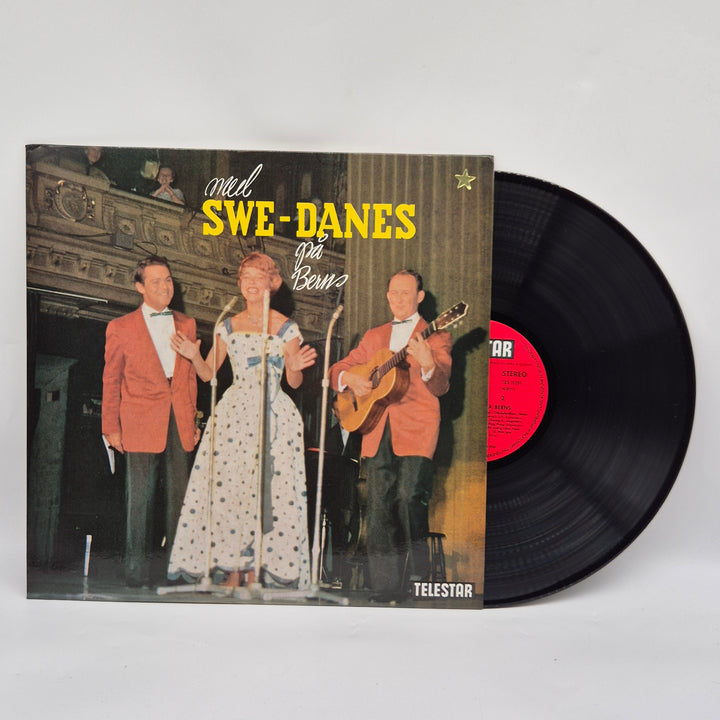 Retro LP-skiva Swe-Danes på Berns Vinyl