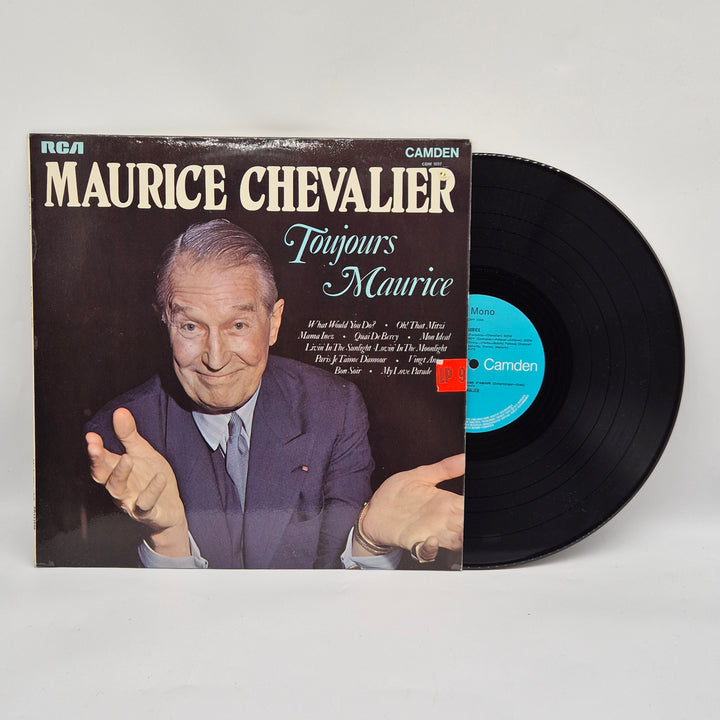 Maurice Chevalier Vinylskiva Retro Klassisk
