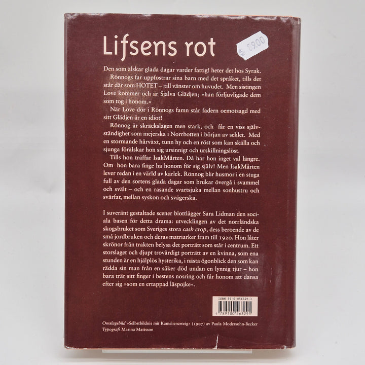 Retroroman Lifsens rot av Sara Lidman