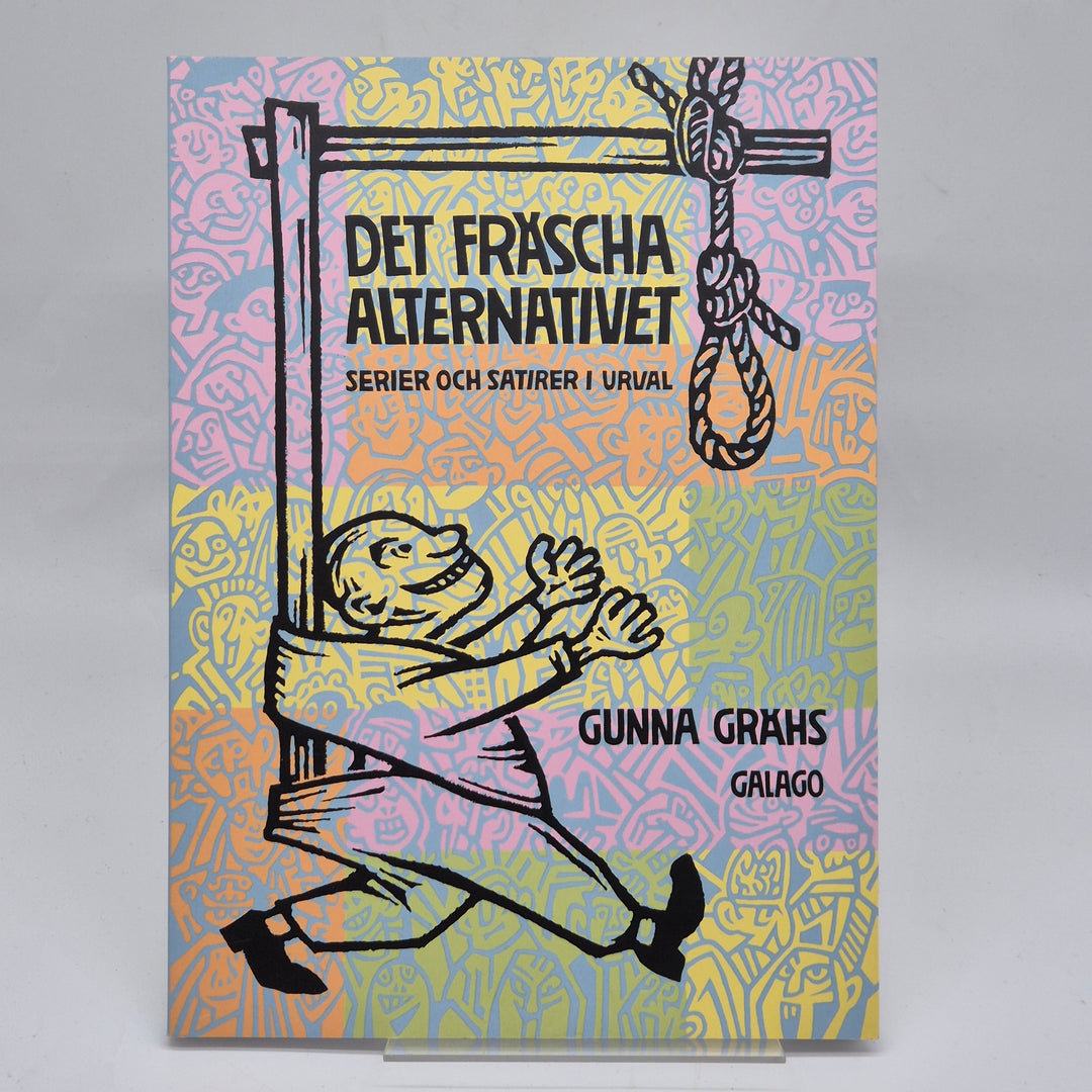 Satirisk bok av Gunna Grähs Galago