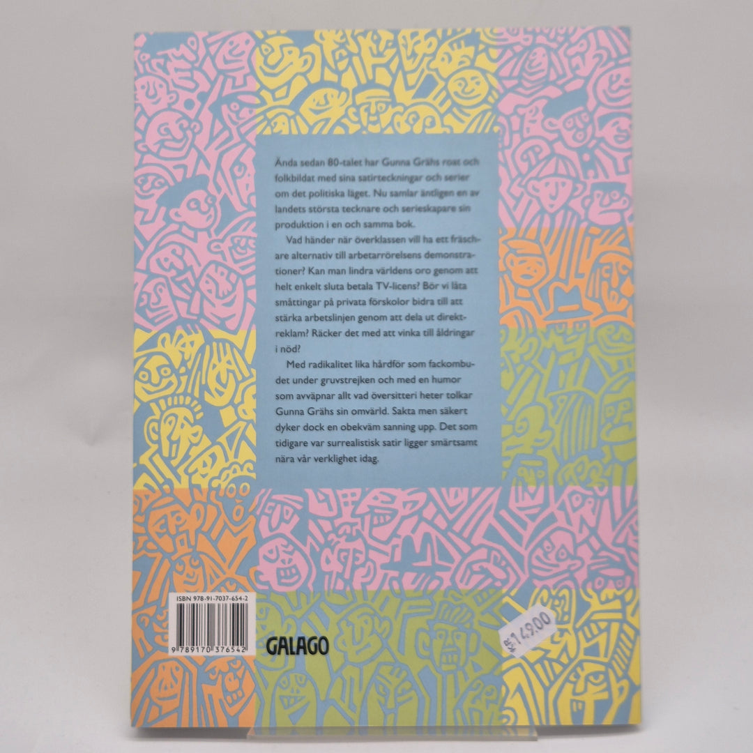 Satirisk bok av Gunna Grähs Galago