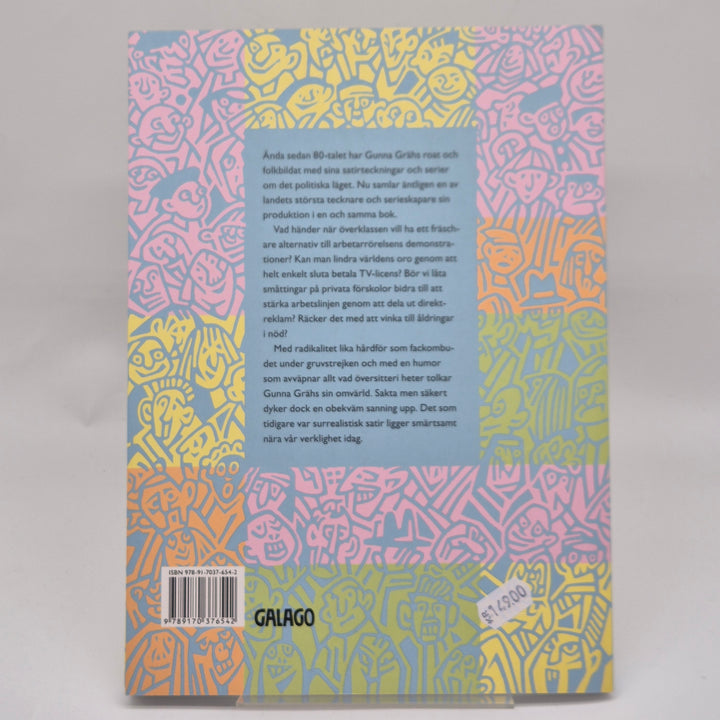 Satirisk bok av Gunna Grähs Galago