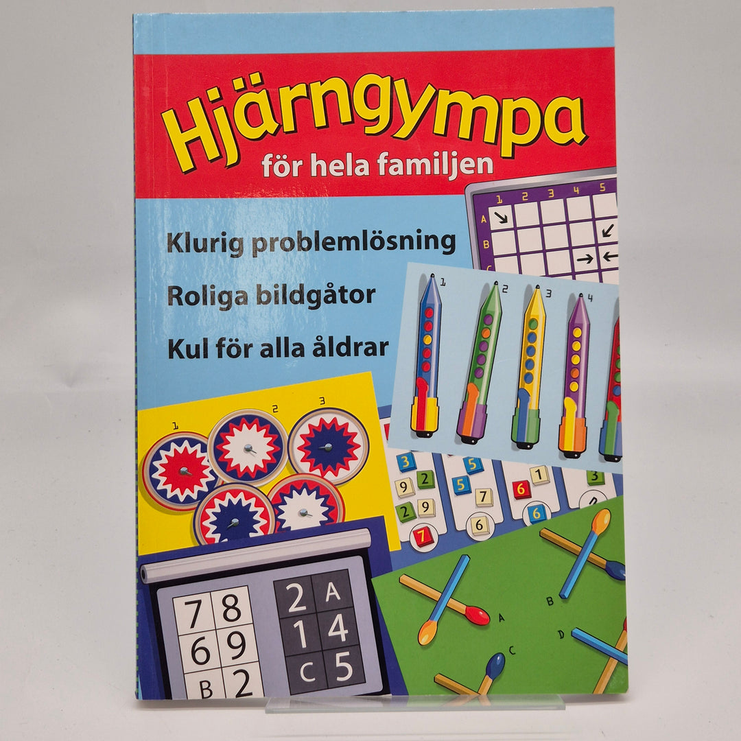 Hjärngympa Bok för Familjen Semic