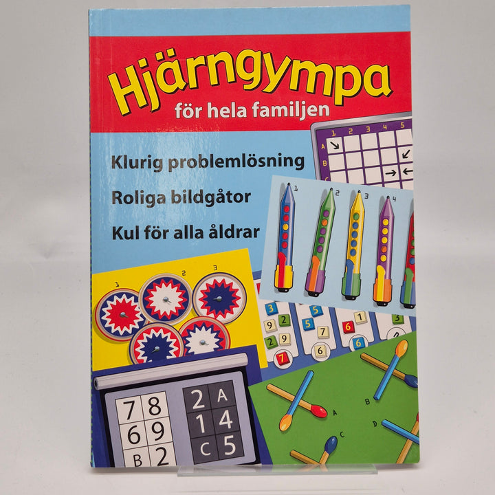 Hjärngympa Bok för Familjen Semic