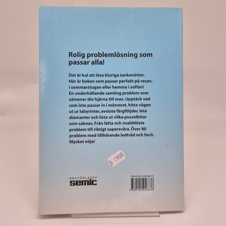 Hjärngympa Bok för Familjen Semic