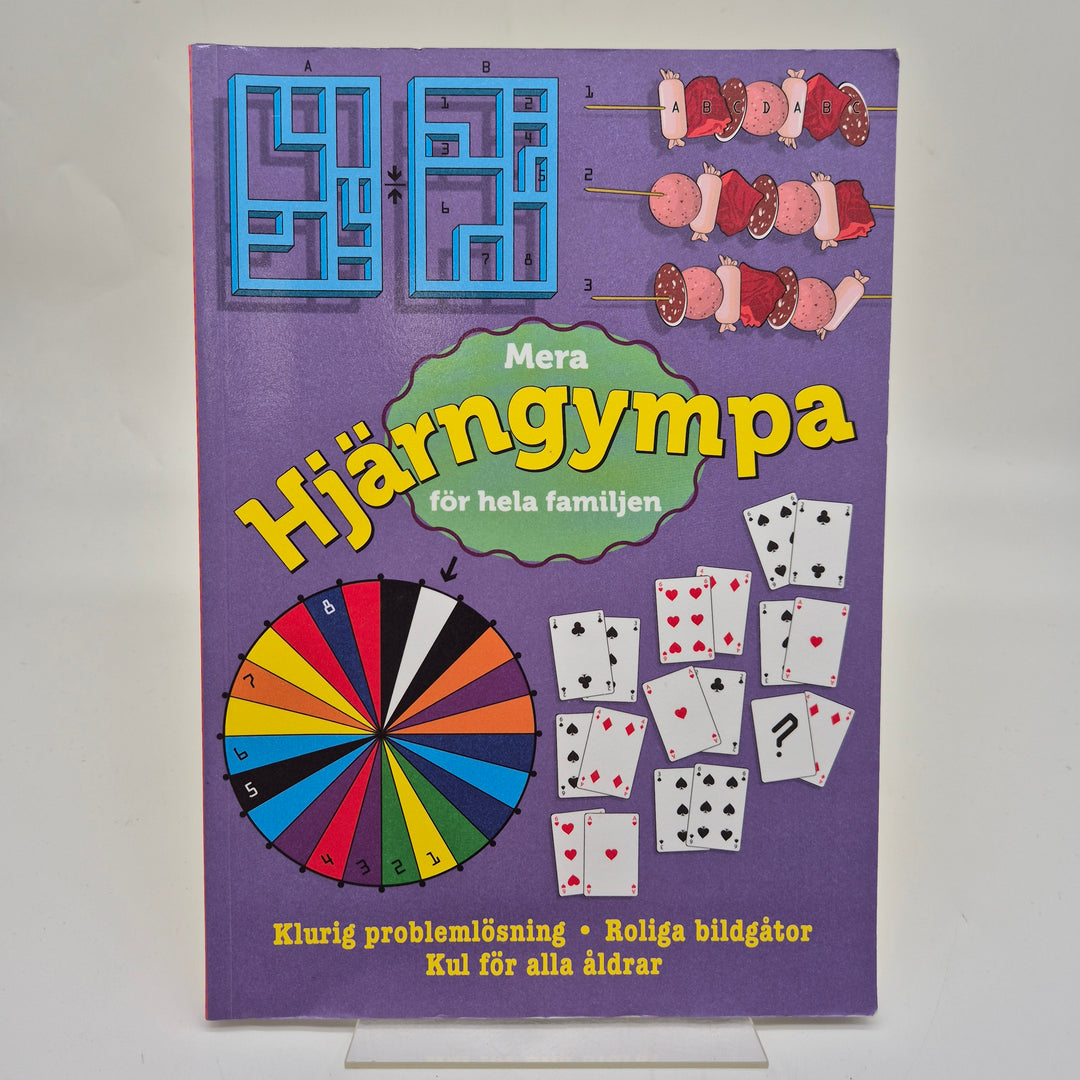 Mera Hjärngympa – Utmanande Familjebok från Semic