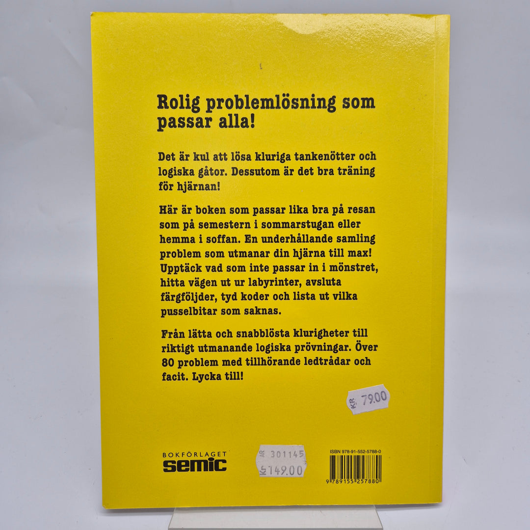 Mera Hjärngympa – Utmanande Familjebok från Semic