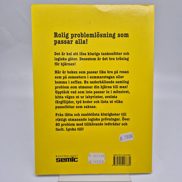 Mera Hjärngympa – Utmanande Familjebok från Semic