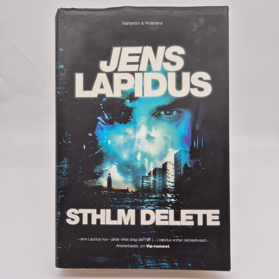 Spännande thrillerbok av Jens Lapidus