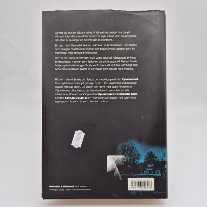 Spännande thrillerbok av Jens Lapidus
