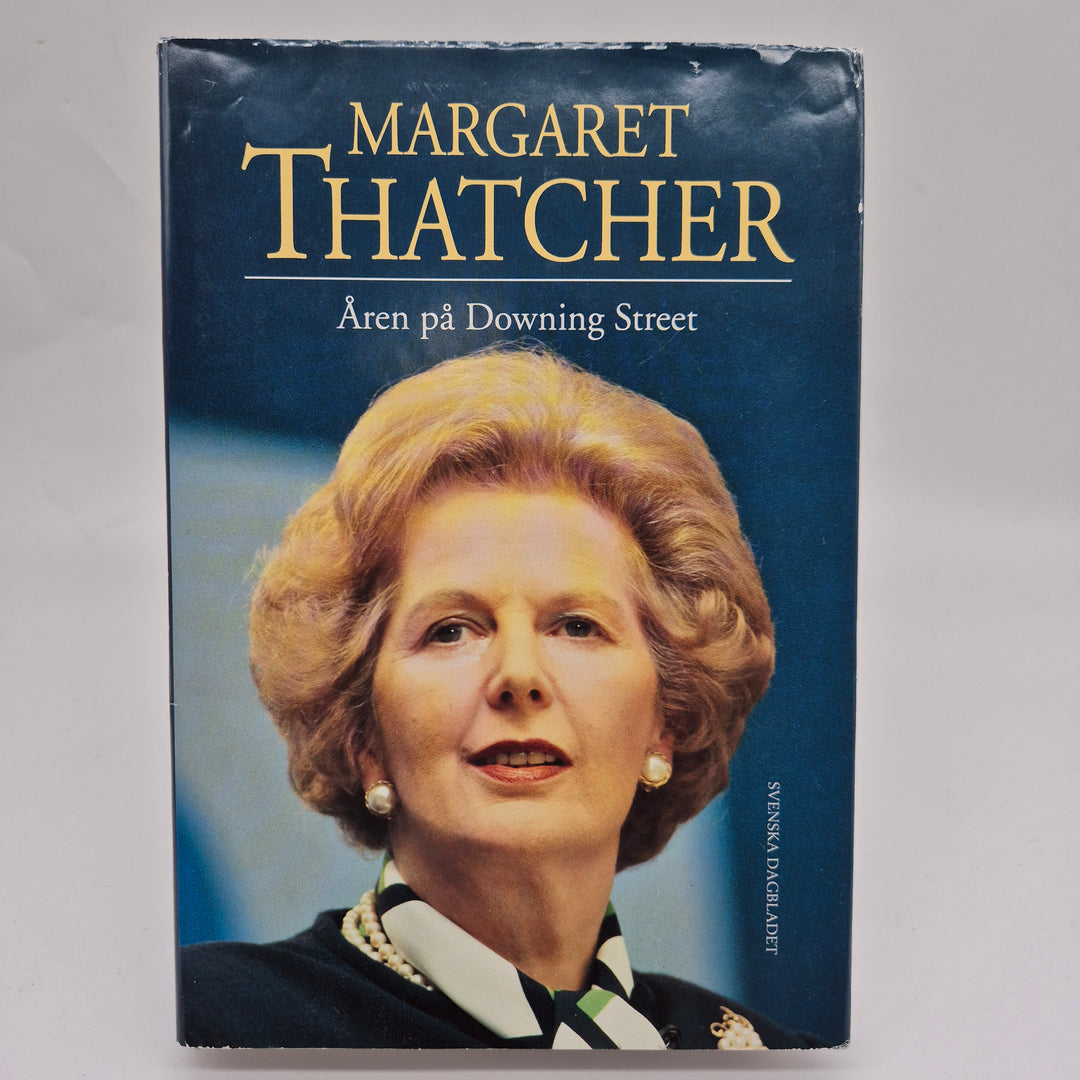 Margaret Thatcher biografi retro bok i gott skick