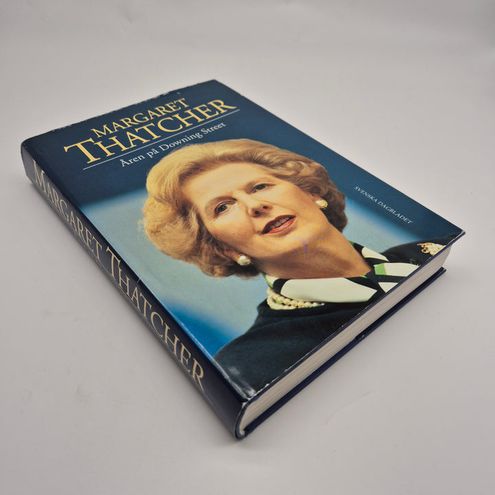 Margaret Thatcher biografi retro bok i gott skick