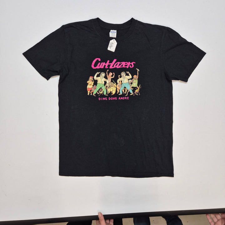 Cutlazers retro t-shirt Ding Dong Amore