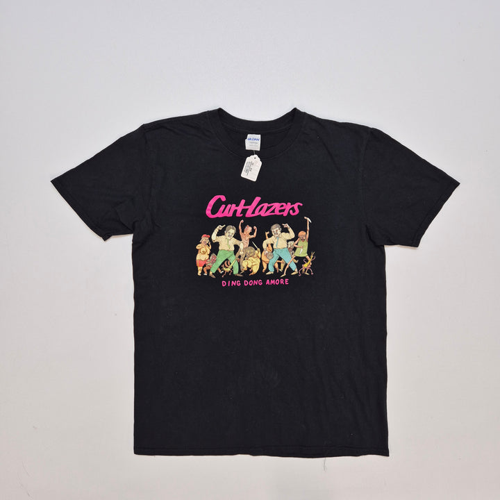 Cutlazers retro t-shirt Ding Dong Amore