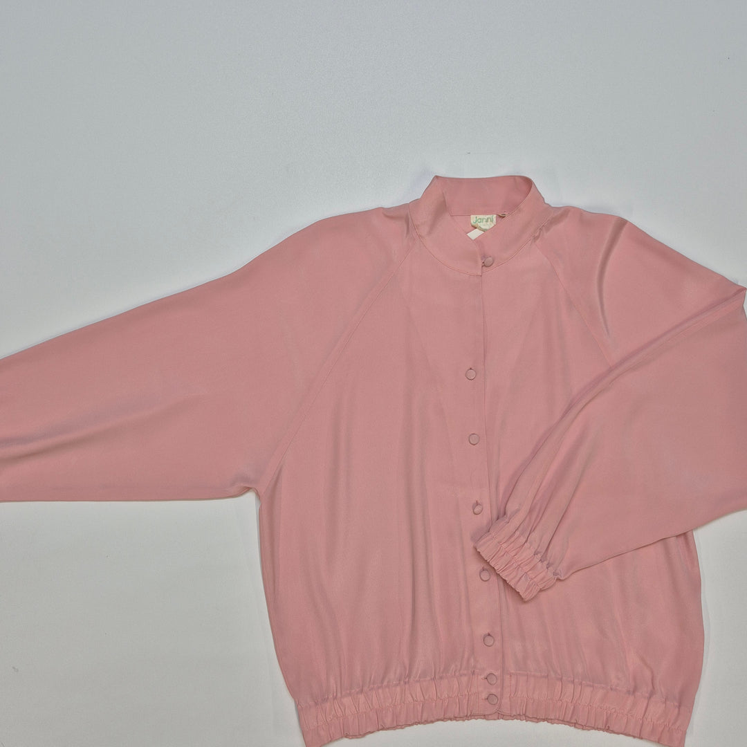 Pastellrosa blus Janní California elegant storlek 36