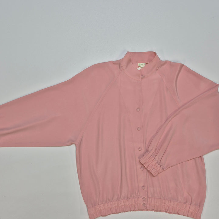 Pastellrosa blus Janní California elegant storlek 36