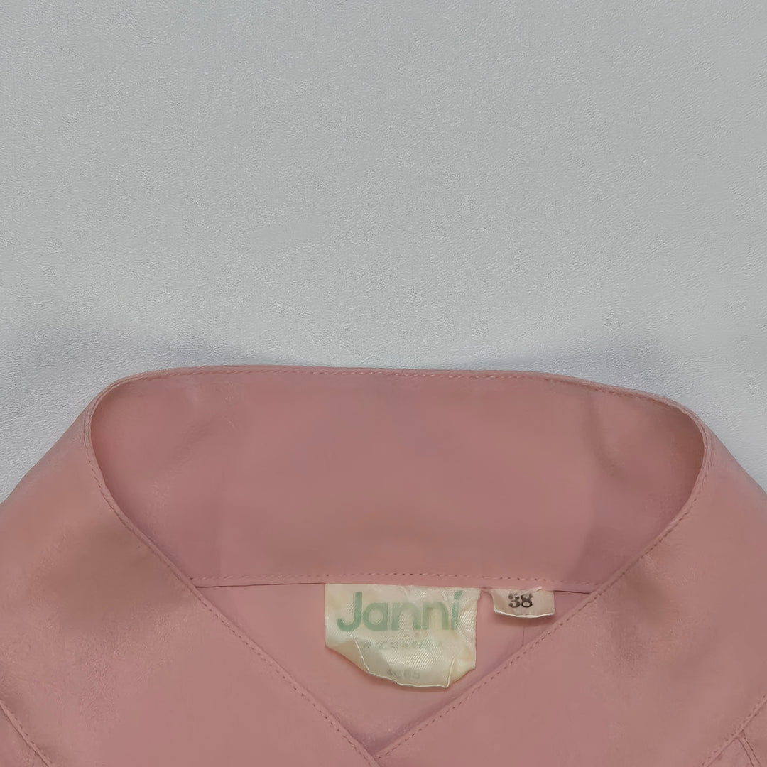 Pastellrosa blus Janní California elegant storlek 36