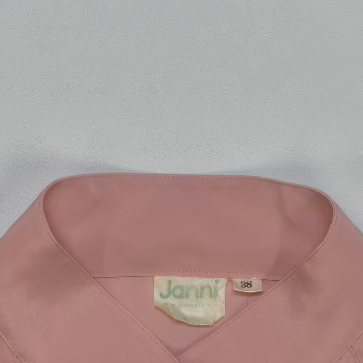 Pastellrosa blus Janní California elegant storlek 36