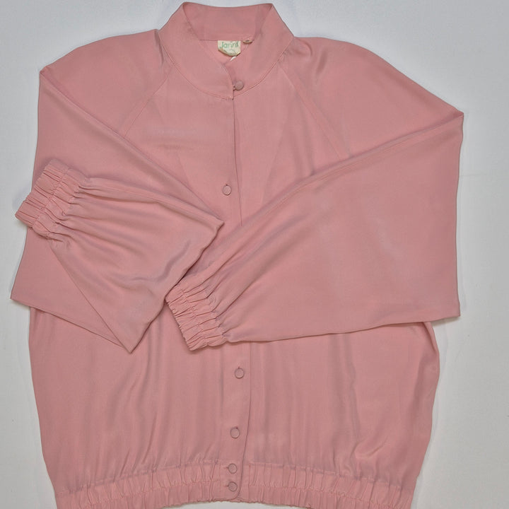 Pastellrosa blus Janní California elegant storlek 36
