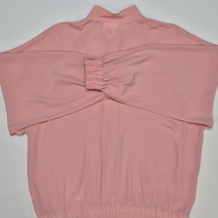 Pastellrosa blus Janní California elegant storlek 36