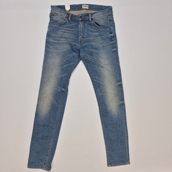 Edwin Slim Fit Jeans Blå Denim