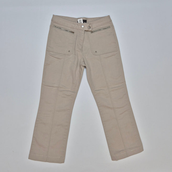 Elegant Beige Lindex Dambyxor Storlek 40