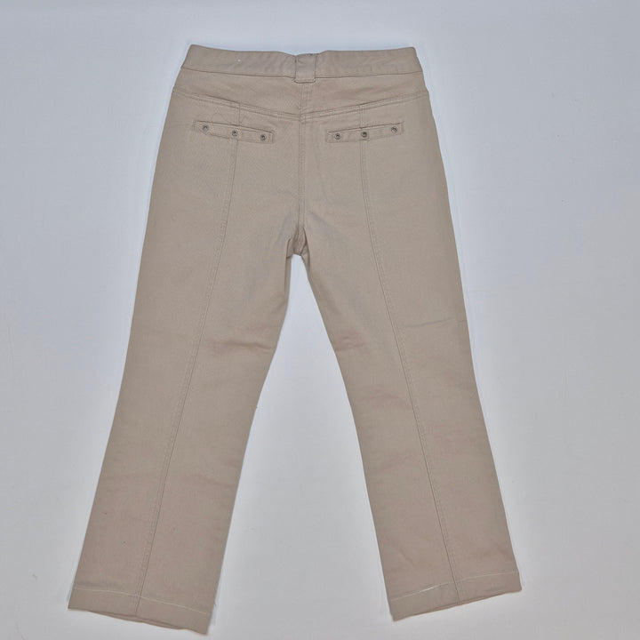 Elegant Beige Lindex Dambyxor Storlek 40