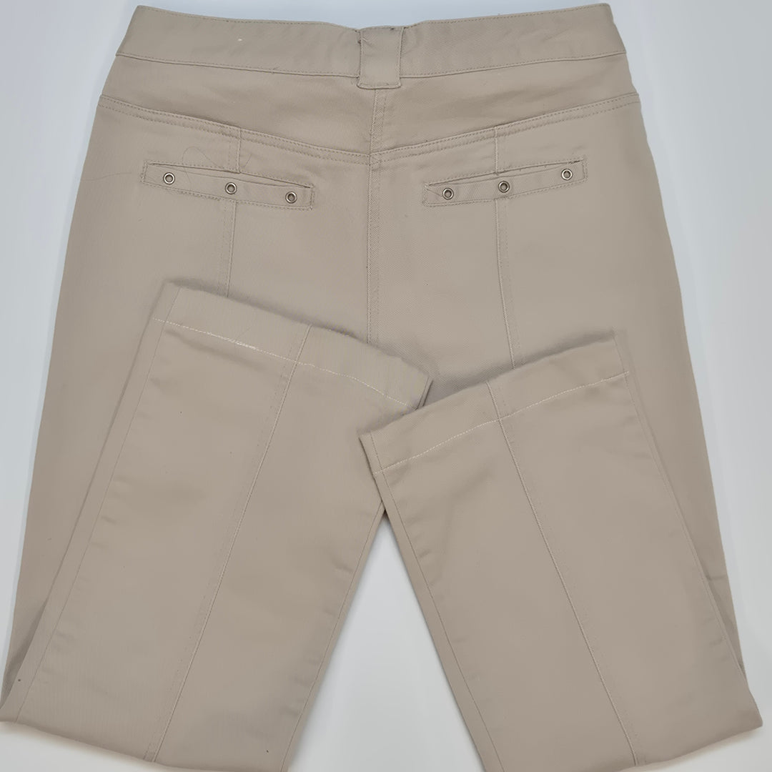 Elegant Beige Lindex Dambyxor Storlek 40
