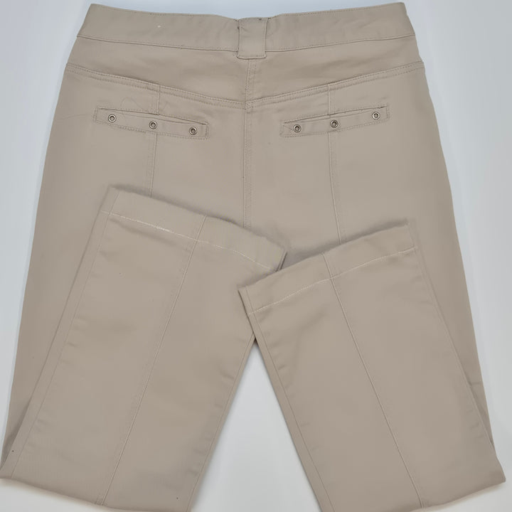 Elegant Beige Lindex Dambyxor Storlek 40