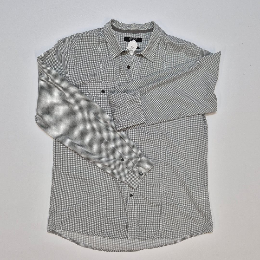 Slim Fit Herrskjorta från SMOG i Rutigt Mönster