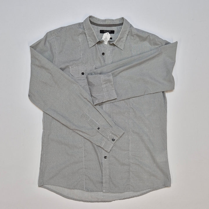 Slim Fit Herrskjorta från SMOG i Rutigt Mönster
