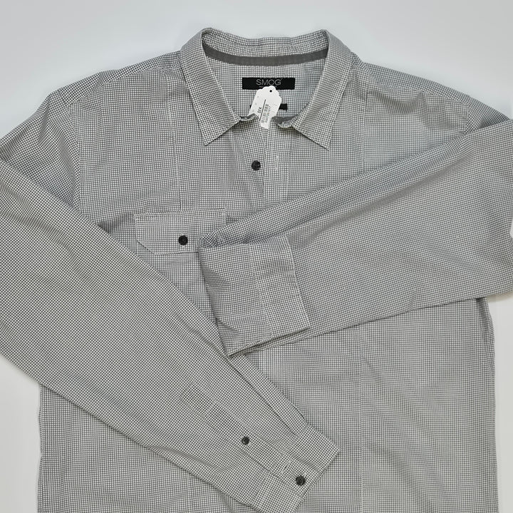 Slim Fit Herrskjorta från SMOG i Rutigt Mönster