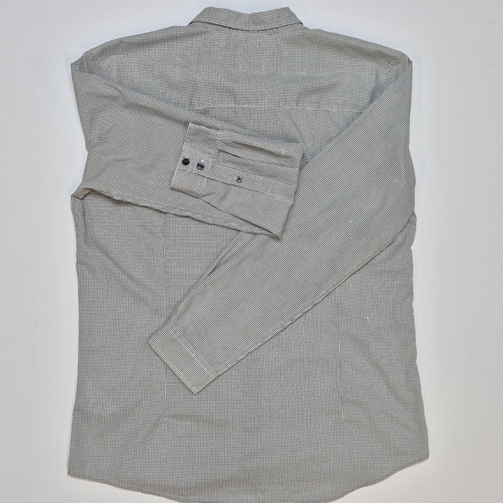 Slim Fit Herrskjorta från SMOG i Rutigt Mönster