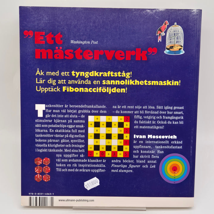 Bok med 500 vetenskapliga klurigheter
