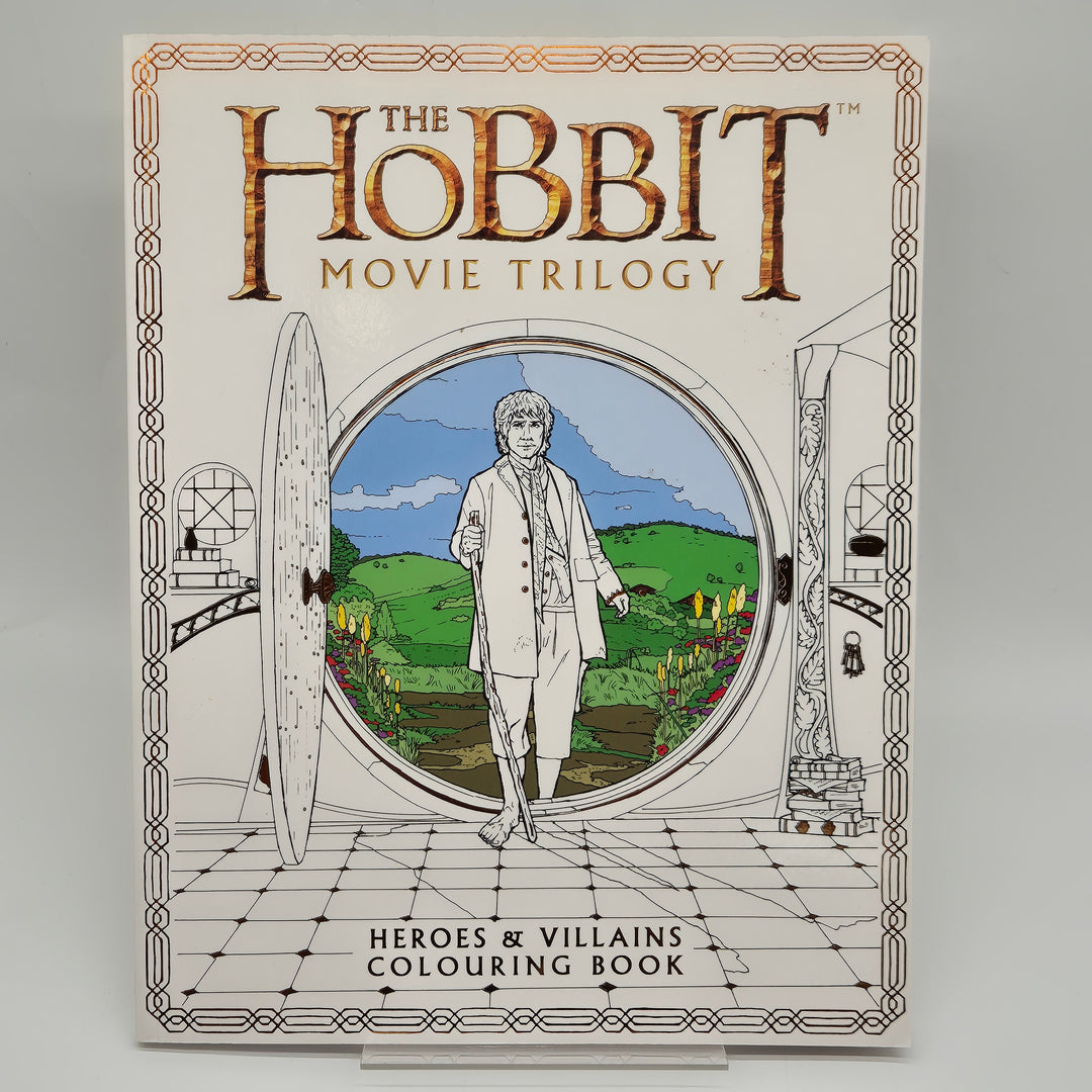 The Hobbit Movie Trilogy Målarbok Retro