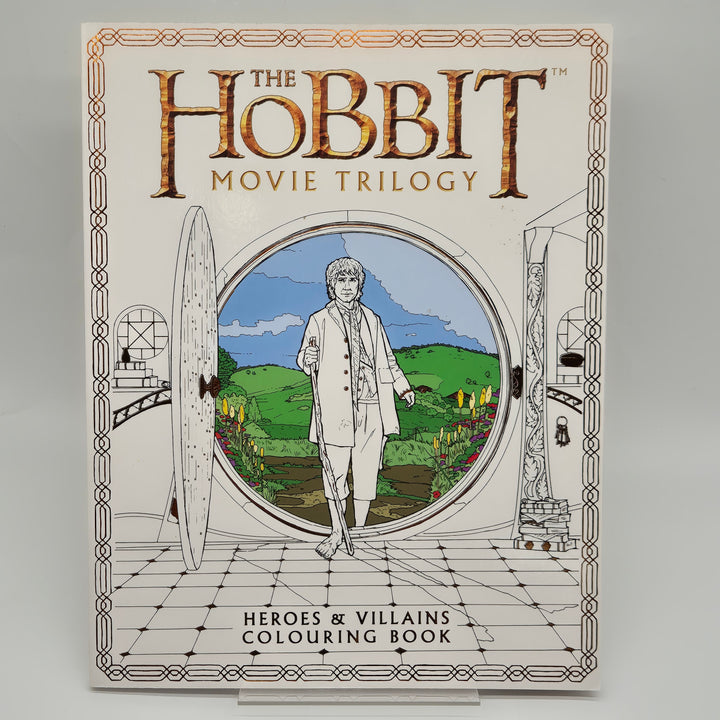 The Hobbit Movie Trilogy Målarbok Retro
