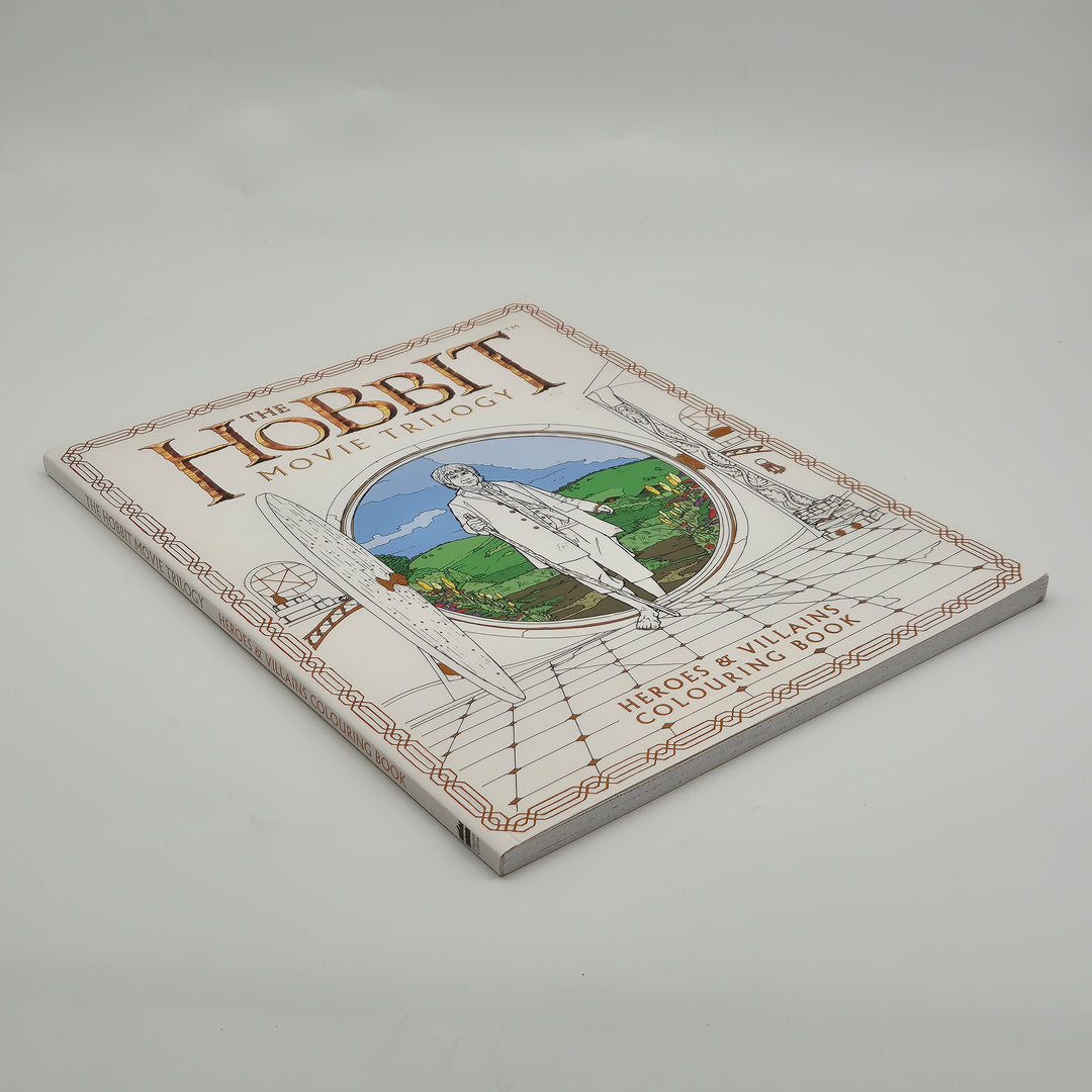 The Hobbit Movie Trilogy Målarbok Retro