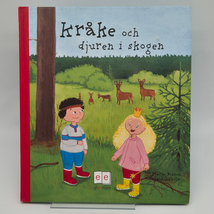 Kråke och djuren i skogen barnbok