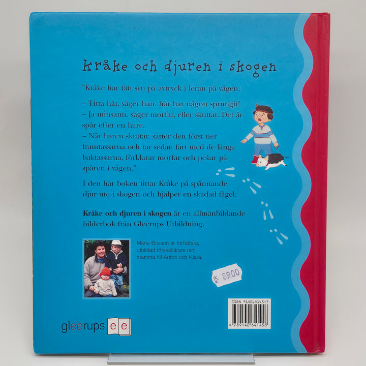 Kråke och djuren i skogen barnbok