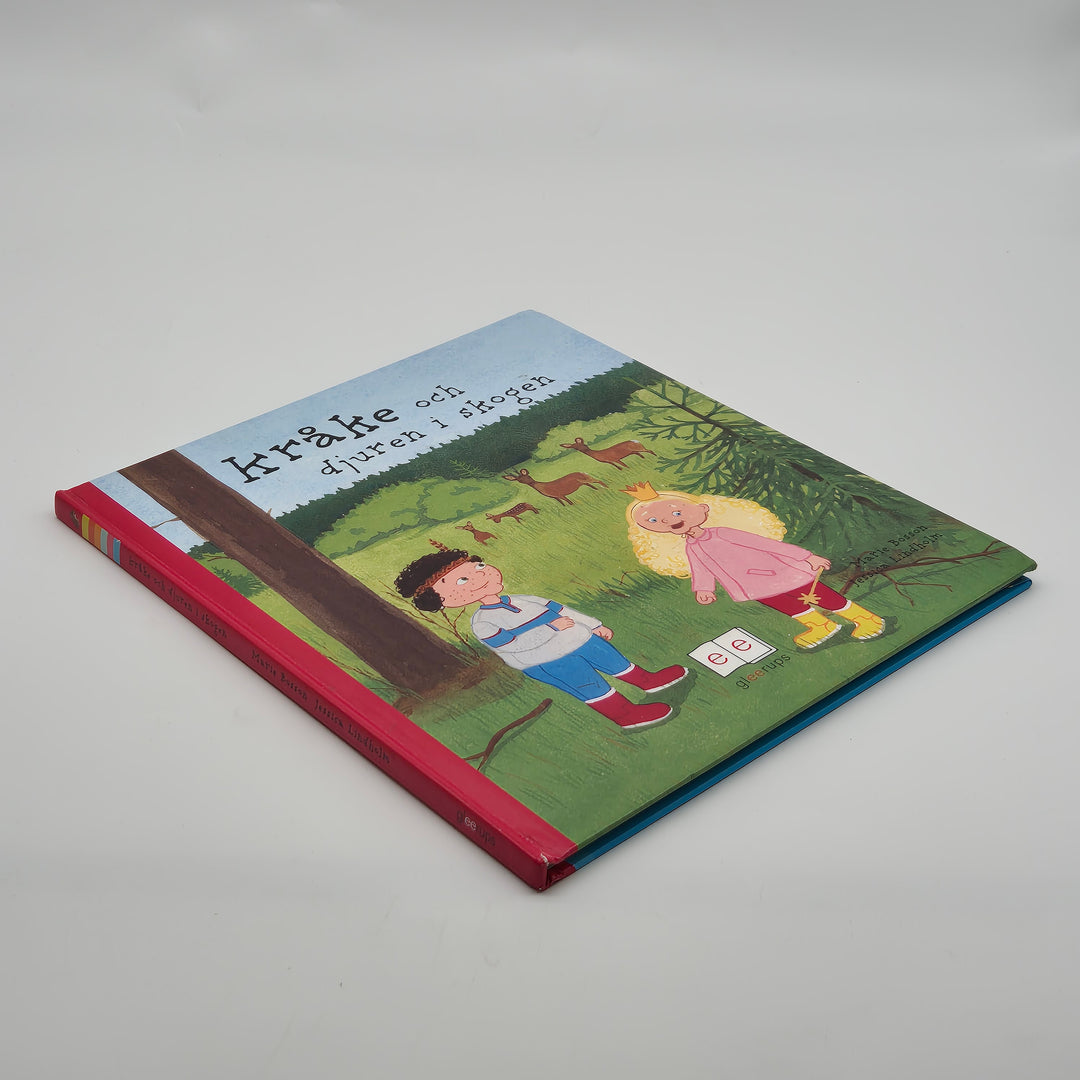Kråke och djuren i skogen barnbok