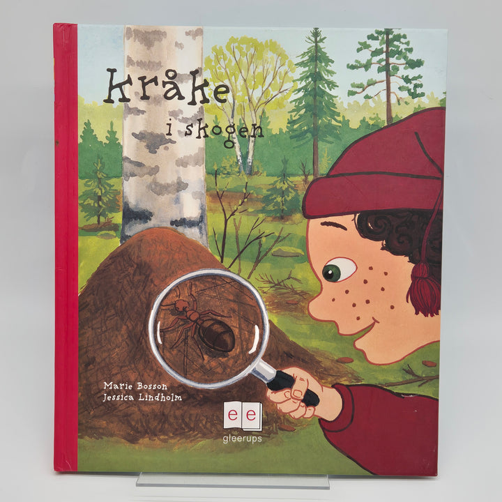 Kråke i skogen barnbok i mycket gott skick