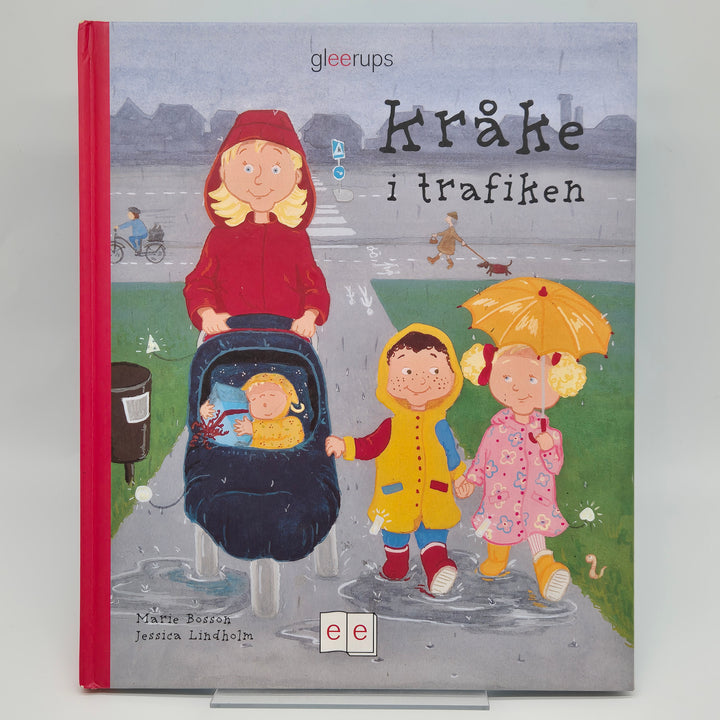 Kråke i trafiken barnbok Gleerups begagnad